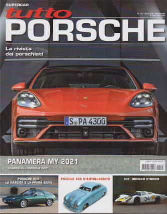 Abbonamento Tutto PORSCHE Magazine (cartaceo bimestrale)