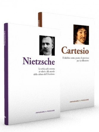 Imparare a pensare RBA Italia -2° uscita Nietzsche + Cartesio