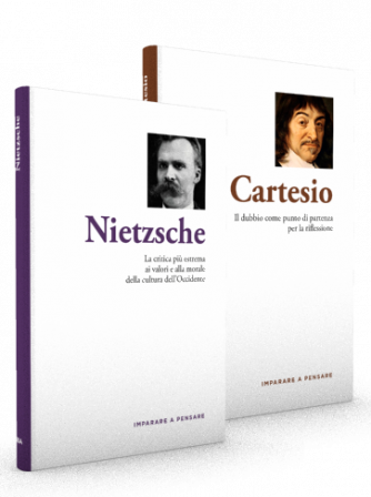 Imparare a pensare (2024) - 2° uscita Nietzsche + Cartesio (2 volumi