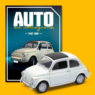 Auto da collezione (2024) scala 1:60 - 1° Fiat Nuova 500 - 29/07/2024