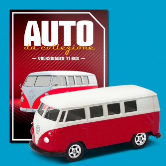 Auto da collezione (2024) scala 1:60 - 2° uscita Volkswagen T1 BUS - 6/08/2024