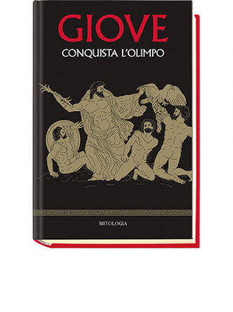 MITOLOGIA vol. 1 "Giove conquista l'Olimpo" by RBA italia
