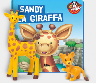 Gli animali del mio Zoo / vol. 2 Kimba il leoncino + Sandy la giraffa RBA Italia
