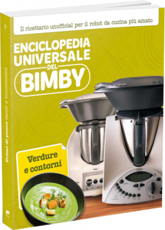 Enciclopedia Universale del Bimby N° 7 VERDURE E CONTORNI