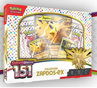 Box Collezione dell’espansione Scarlatto e Violetto - 151 del gioco di carte dei  Pokémon