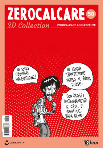 Zerocalcare 3D Collection (ed. 2022) - Zerocalcare adolescente - N.50 del 21/06/2023 - Periodicità: Settimanale - Editore: Centauria