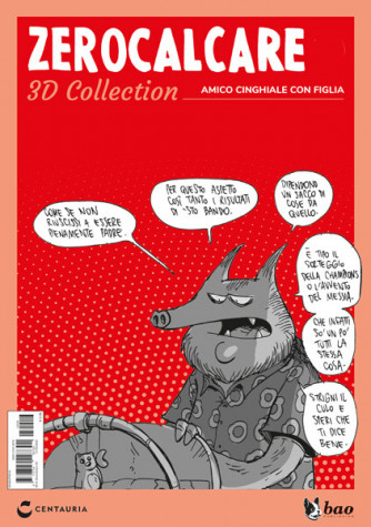 Zerocalcare 3D Collection - 16° uscita Amico cinghiale con figlia