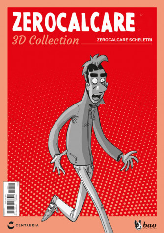 Zerocalcare 3D Collection - 17° uscita Zerocalcare Scheletri