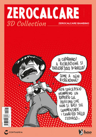 Zerocalcare 3D Collection - 7° uscita Zerocalcare Bambino