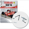 Ferrari 312 T4 in scala 1:8 (Gilles Villeneuve, 1979)