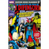 Copertina Super Eroi Classic numero 270 con i Defenders e titolo Stravaganti alleanze!