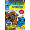 Copertina di Super Eroi Classic - Fantastici Quattro con titolo MARVEL SUPER EROI CLASSIC e immagini dei personaggi Marvel