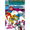 Copertina di Super Eroi Classic - Fantastici Quattro con titolo LA GRANDE EPOPEA MARVEL FINO ALLA MORTE!