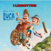 Copertina Librottini Disney dedicata a Luca con illustrazione del personaggio principale del film Pixar