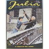 Copertina del fumetto Julia Kendall numero 25, con titolo 'Il ghiaccio nel cuore' e illustrazione della protagonista criminologa