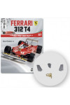 Ferrari 312 T4 in scala 1:8 (Gilles Villeneuve, 1979)