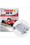 Ferrari 312 T4 in scala 1:8 (Gilles Villeneuve, 1979)