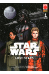Star Wars Lost Stars (M3) - N° 1 - Manga Sound 40 - Panini Comics