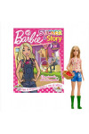 Barbie Sticker and Story