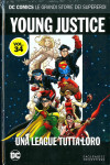 Dc Comics Le Grandi Storie... - N° 34 - Young Justice: Una League Tutta Loro - Rw Lion
