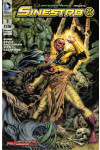 Sinestro - N° 2 - Sinestro - Lanterna Verde Presenta Rw Lion