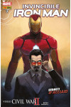 Iron Man - N° 43 - Civil War Ii - Invincibile Iron Man Marvel Italia