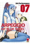 Arpeggio Of Blue Steel - N° 7 - Arpeggio Of Blue Steel - Manga Mix Planet Manga