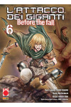 Attacco Dei Giganti Before The Fall - N° 6 - Attacco Dei Giganti Before The Fall - Manga Shock Planet Manga