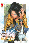 Cloudy Sky & Prism & Solar Car - N° 1 - Cloudy Sky & Prism & Solar Car - Manga Graphic Novel Planet Manga