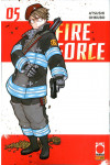 Fire Force - N° 5 - Fire Force - Manga Sun Planet Manga