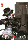 Sky Violation - N° 3 - Sky Violation - Manga Drive Planet Manga