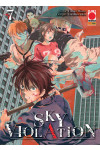 Sky Violation - N° 7 - Sky Violation - Manga Drive Planet Manga