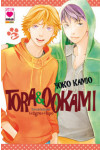 Tora & Ookami - N° 2 - La Tigre E Il Lupo - Collana Planet Planet Manga