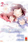 Wolf Children - N° 2 - Wolf Children (M3) - Planet Manga