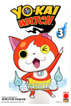 Yo-Kai Watch - N° 3 - Yo-Kai Watch - Monsters Planet Manga
