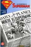 Avventure Di Superman - N° 25 - Avventure Di Superman M40 25 - Planeta-De Agostini