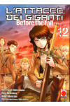 Attacco Dei Giganti Before The Fall - N° 12 - Attacco Dei Giganti Before The Fall - Manga Shock Planet Manga