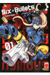 Six Bullets (M2) - N° 1 - Six Bullets - Manga Graphic Novel Planet Manga