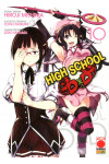 High School Dxd - N° 10 - Manga Mega 32 - Planet Manga