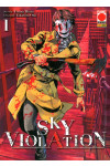 Sky Violation - N° 1 - Sky Violation - Manga Drive Planet Manga