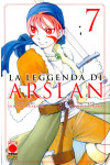 Leggenda Di Arslan - N° 7 - La Leggenda Di Arslan - Senki Planet Manga
