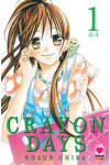 Crayon Days - N° 1 - Crayon Days (M4) - Manga Heart Planet Manga