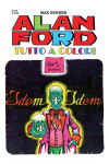 Alan Ford Tutto A Colori - N° 63 - Idem-Idem - 1000 Volte Meglio Publishing