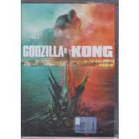 I Dvd Cinema di Sorrisi - n. 16 - Godzilla vs. Kong - settimanale luglio 2021