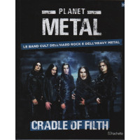 Planet Metal -Cradle of filth n. 39 - settimanale - 17/6/2023 - copertina rigida