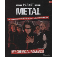 Planet Metal - My Chemical Romance - Uscita n.109 - 31 Gennaio 2025 - Quattordicinale