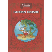 Classici della Letteratura - Paperin Crusoe - Uscita n.52 - 19 Marzo 2026 - Settimanale
