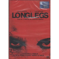 Dvd Longlegs - Uscita n.12 - 13 Febbraio 2025
