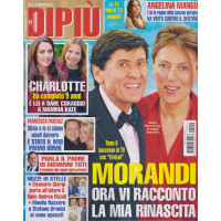 Settimanale Dipiu' - n. 19 - 17 maggio 2024