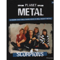 Planet Metal - Scorpions - n. 9 - 19/11/2022 - settimanale - copertina rigida